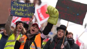 Einschränkungen durch Streiks im Öffentlichen Dienst